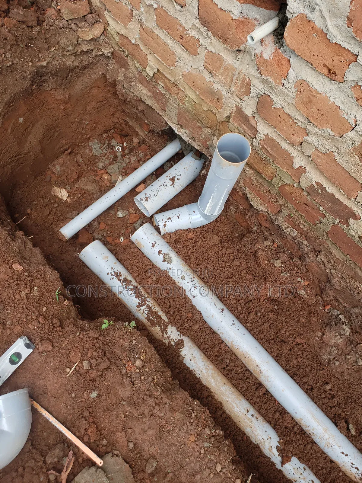 Biodigester and Drainage System