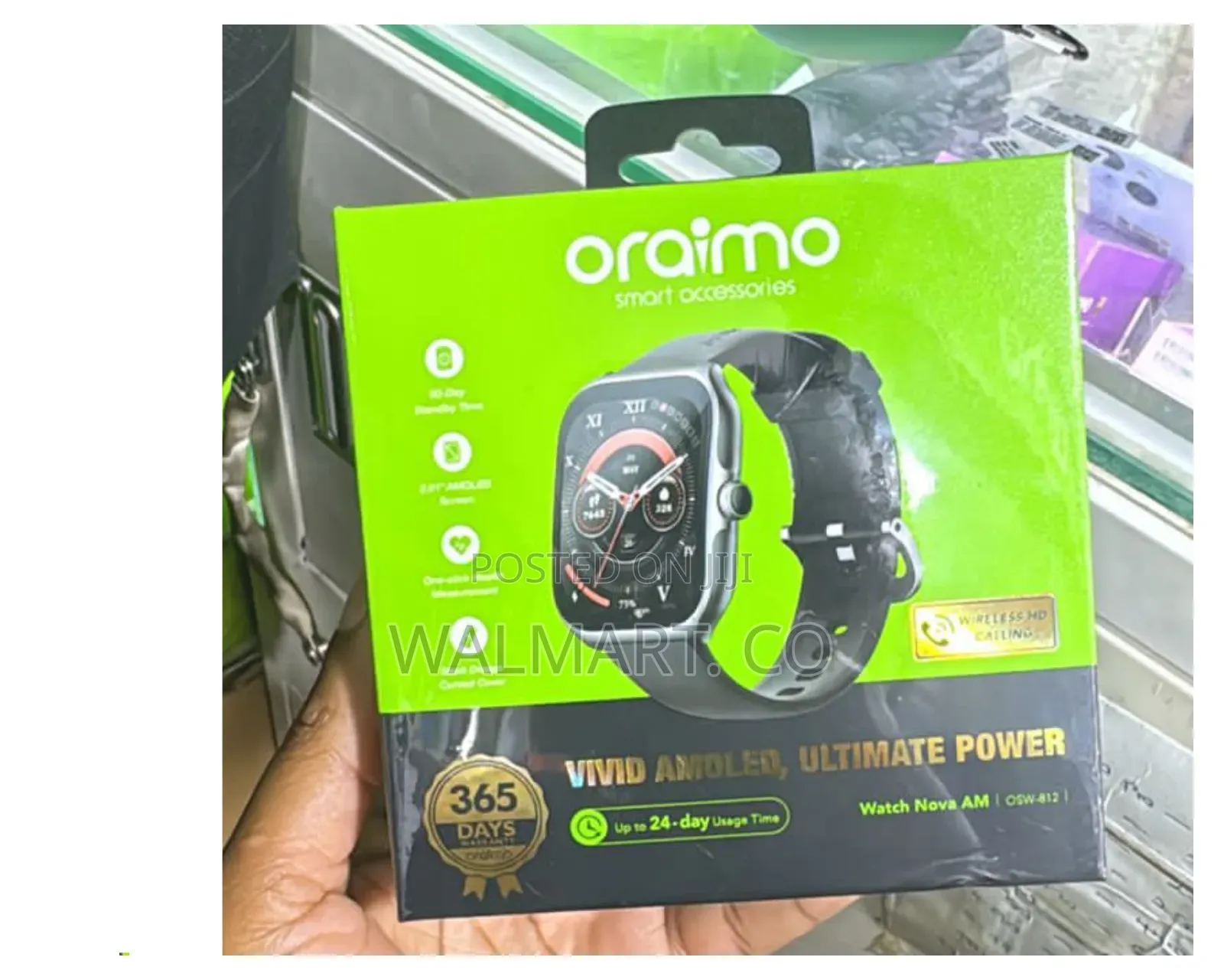 Oraimo Smart Nova Am 2.01 Smart Watch