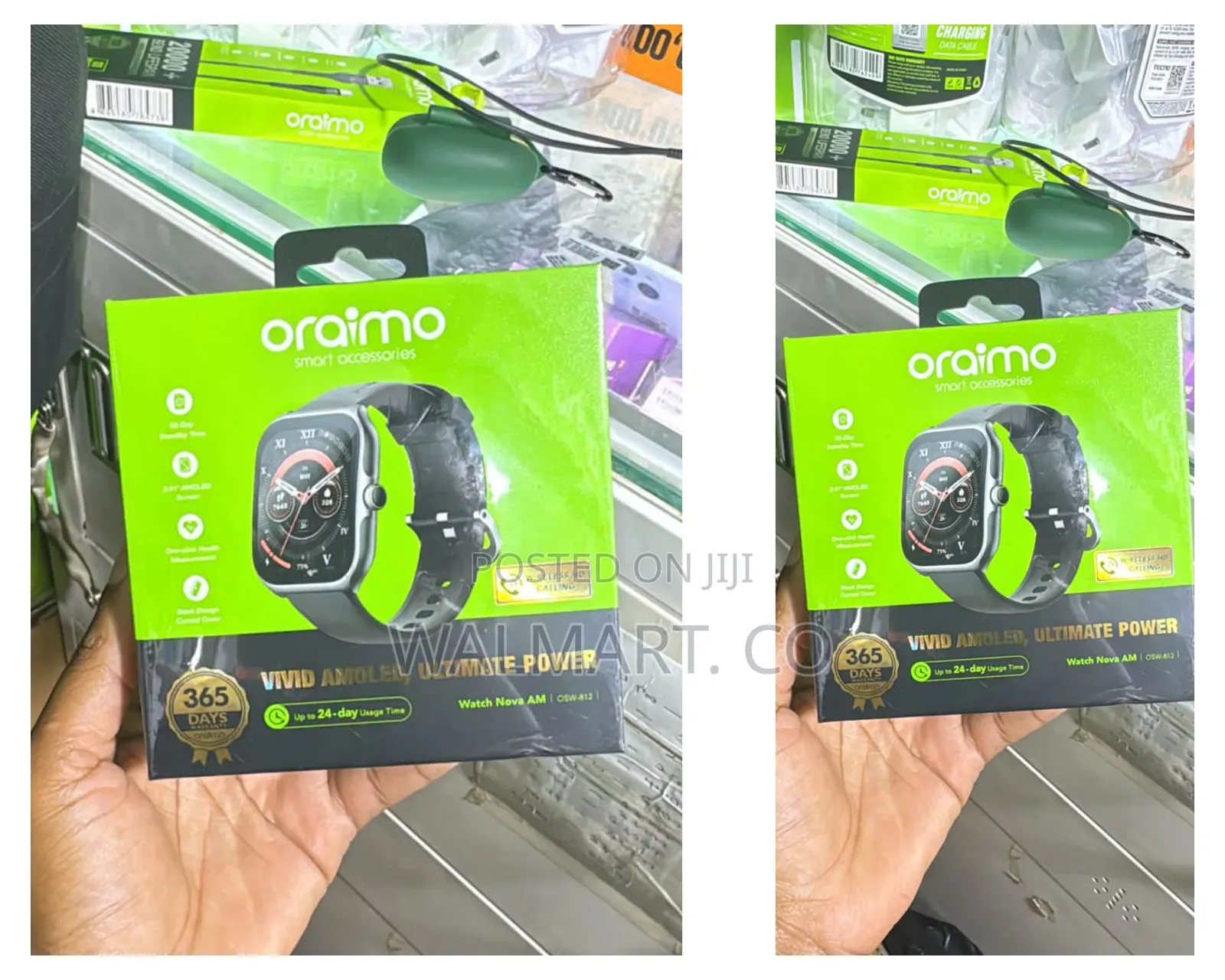 Oraimo Smart Nova Am 2.01 Smart Watch