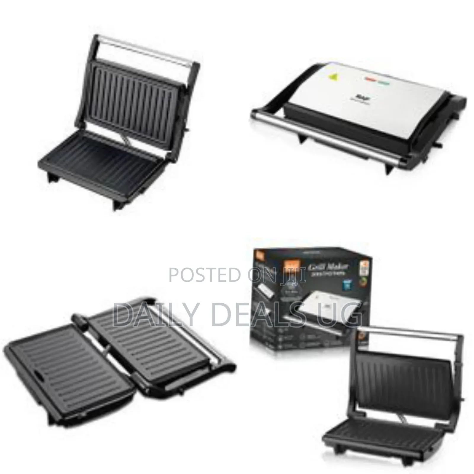 Raf Electric Vertical Electric Panini Grill Press Sandwich Maker Steak