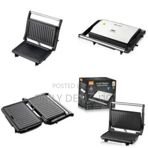 Raf Electric Vertical Electric Panini Grill Press Sandwich Maker Steak