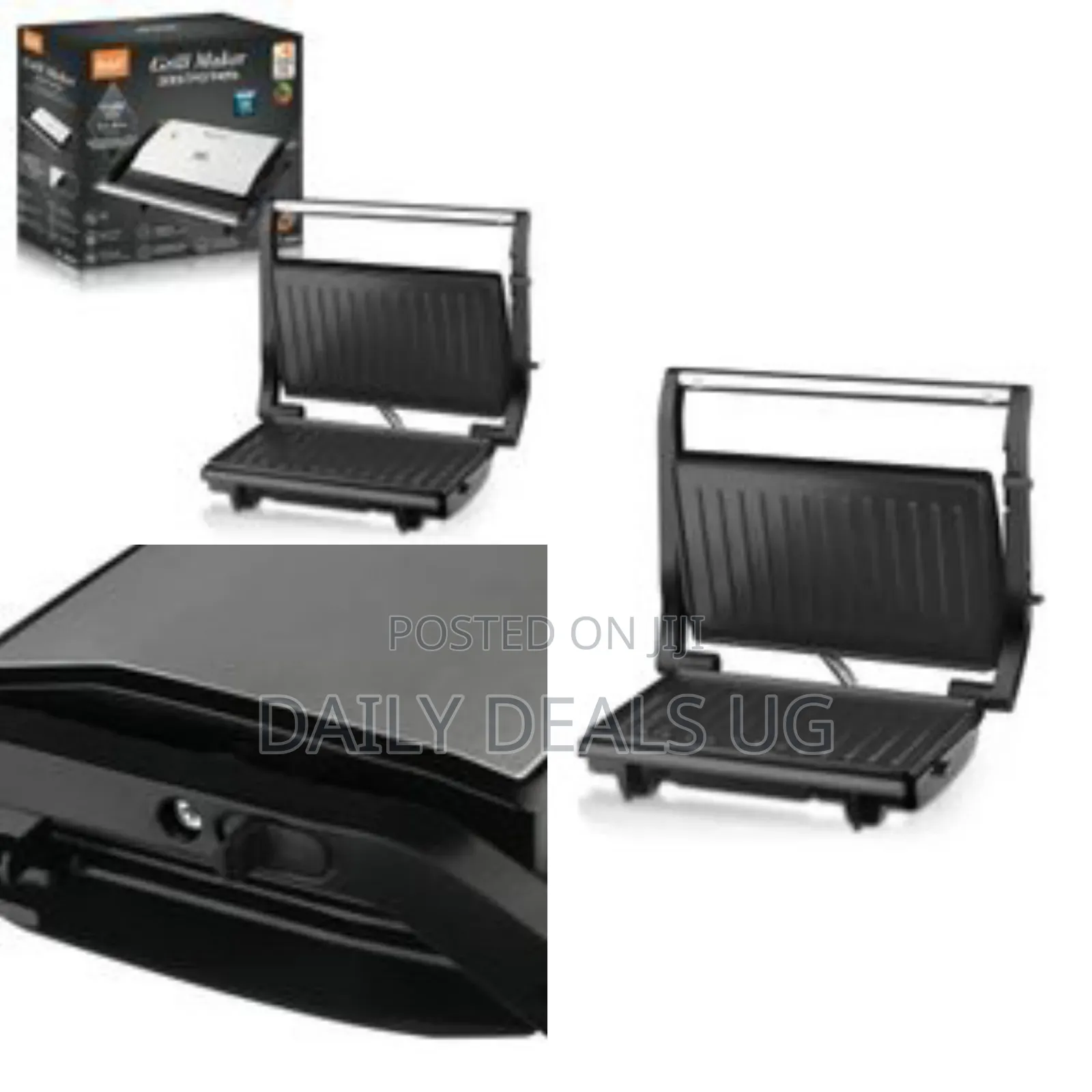 Raf Electric Vertical Electric Panini Grill Press Sandwich Maker Steak