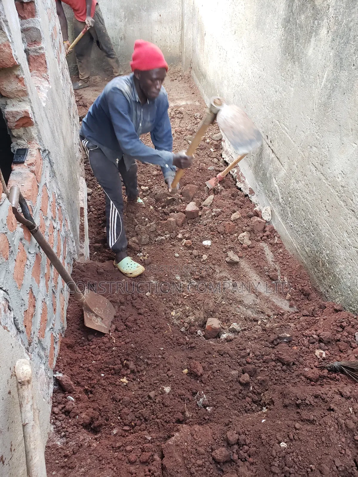 Biodigester System for Two Toilets
