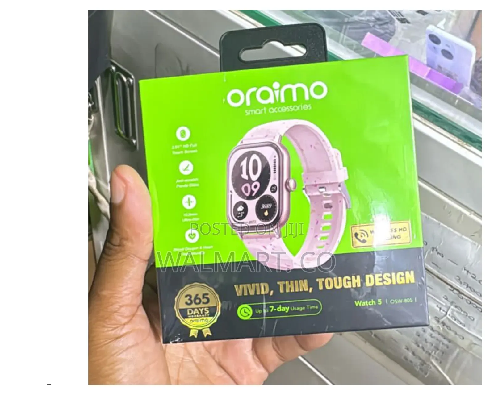 Oraimo 5 2.01 Smart Watch