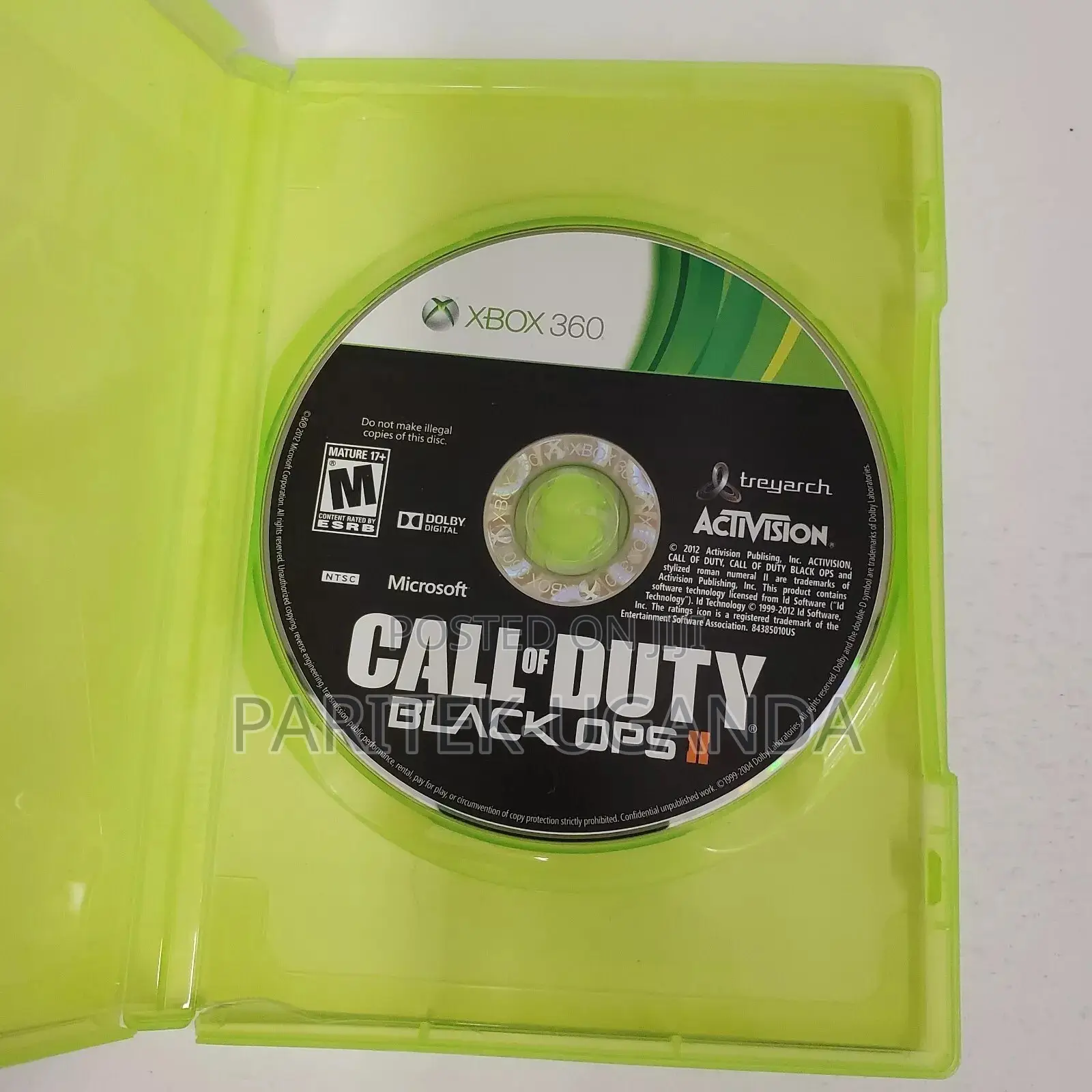 Call of Duty Black Ops 2 Xbox 360 Used