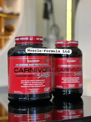 Muscle Meds Carnivor Beef Protein Isolate 2 Lb