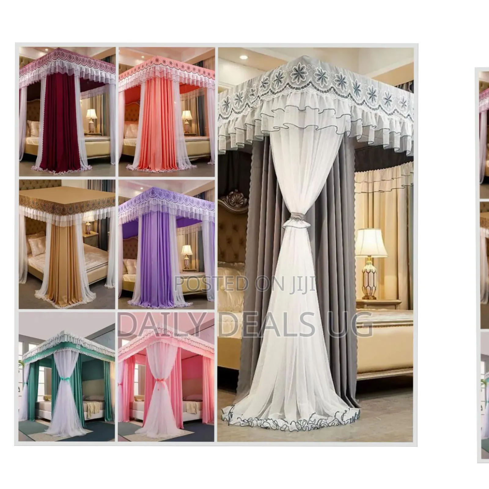 Original Curtain Nets* With a Big Design Both 5*6 and 6*6 Restocked