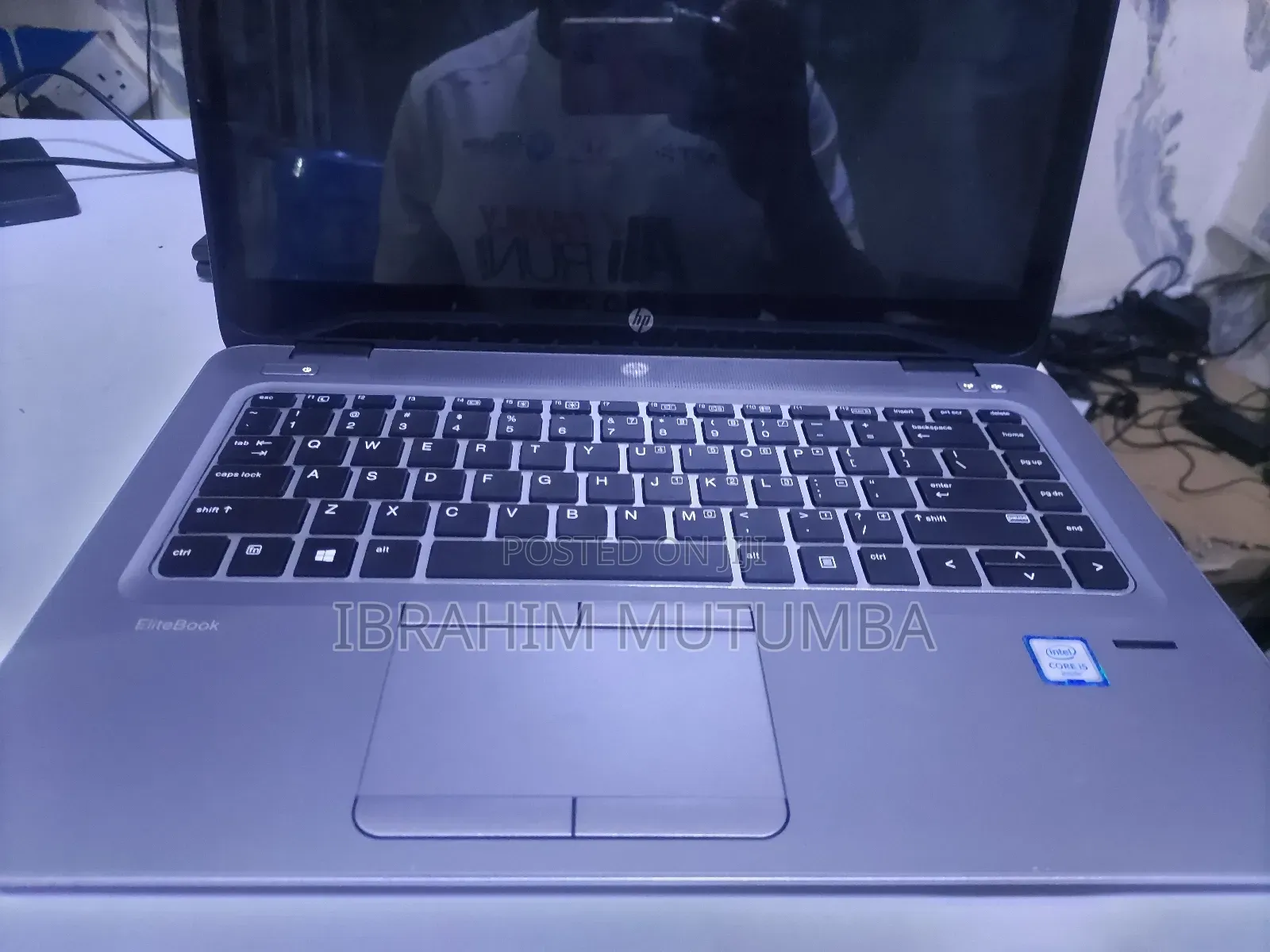Laptop HP EliteBook 840 G3 8GB Intel Core I5 SSD 256GB