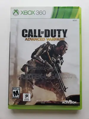 Call of Duty Black Advanced Warfare Xbox 360 Used