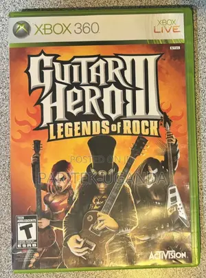 Guitar Hero 3 Legends of Rock Xbox 360 Used