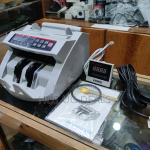 Money Cash Counting Bill Counter Machine