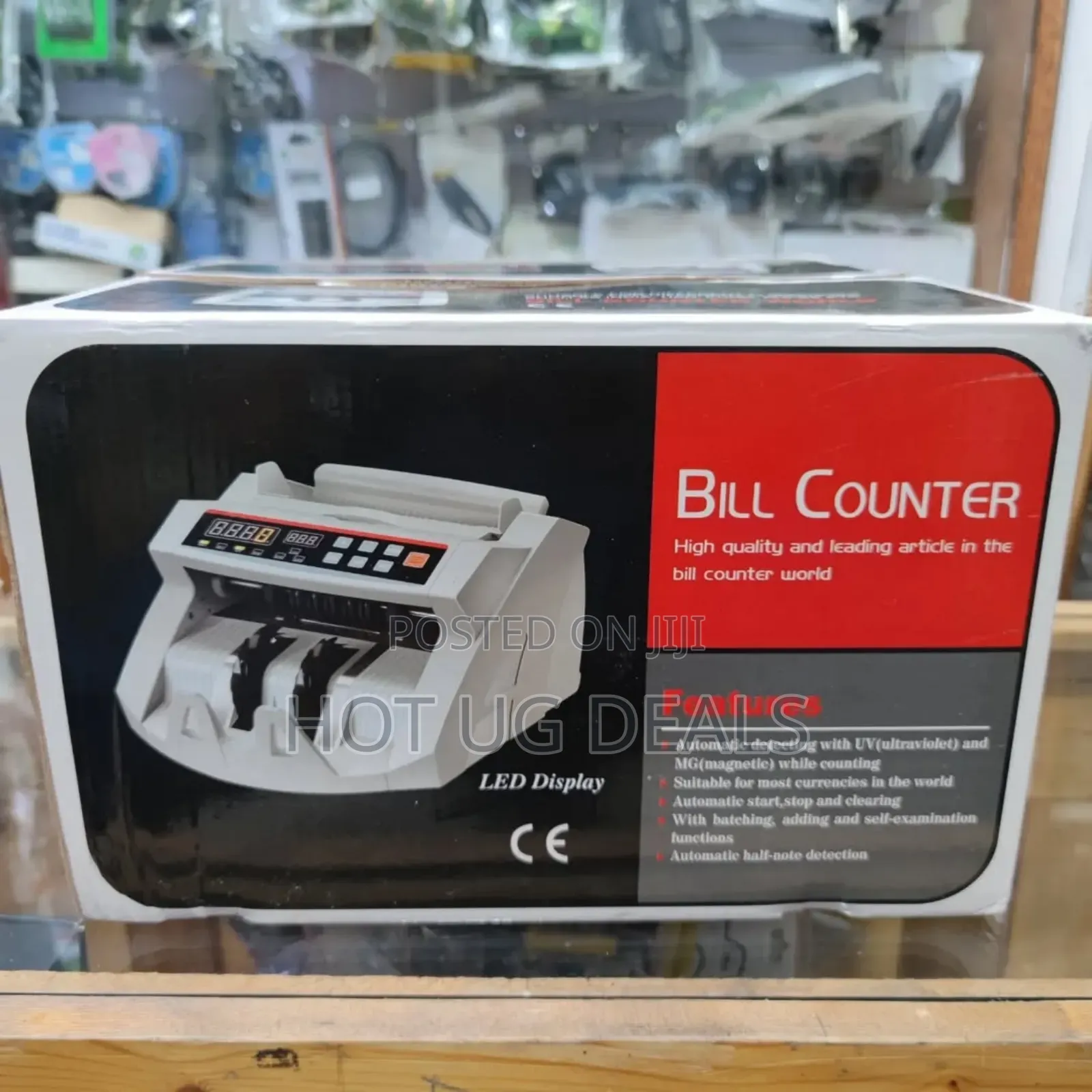 Money Cash Counting Bill Counter Machine