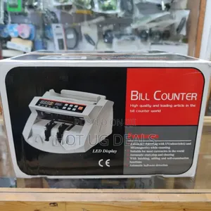 Money Cash Counting Bill Counter Machine