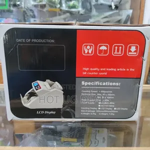 Money Cash Counting Bill Counter Machine
