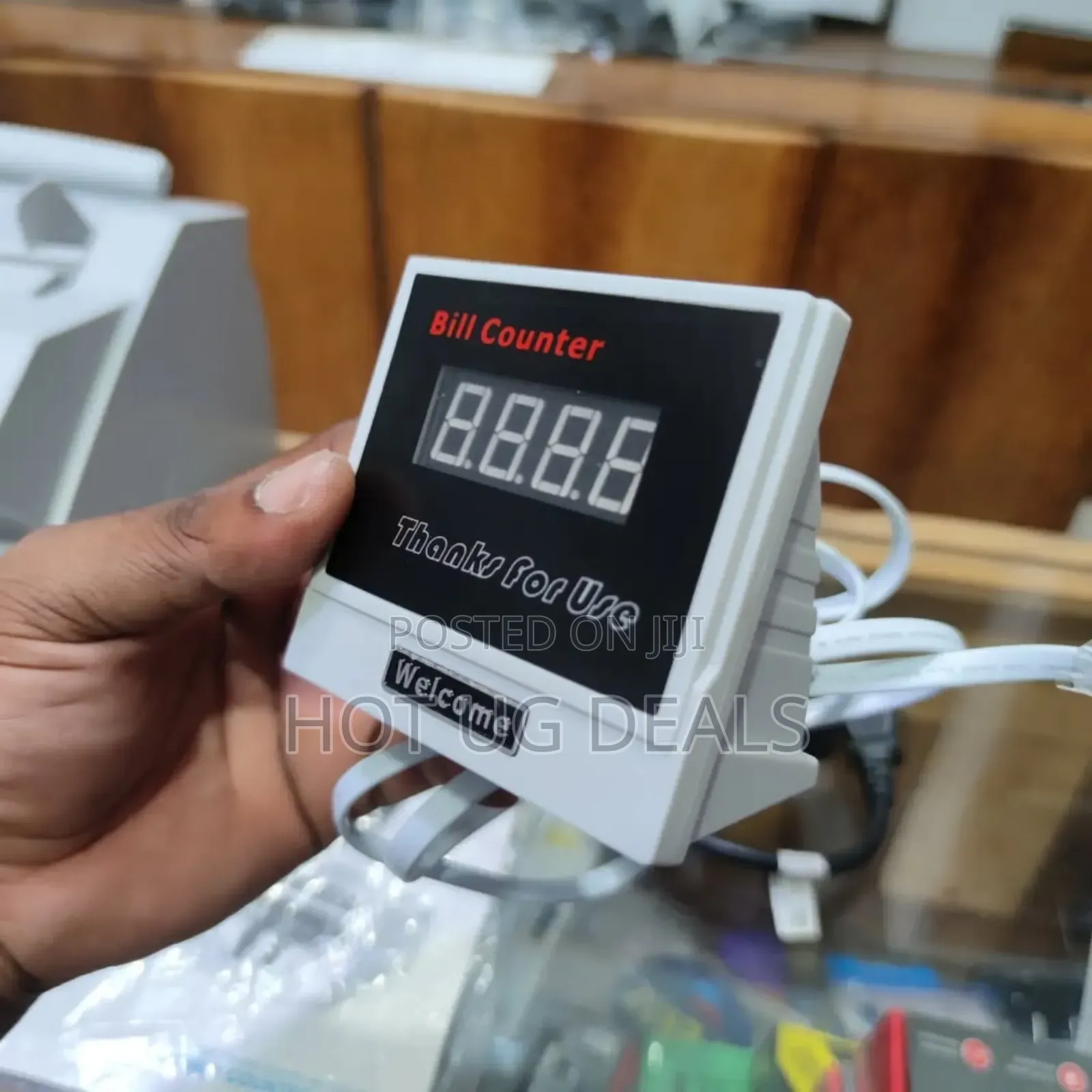 Money Cash Counting Bill Counter Machine