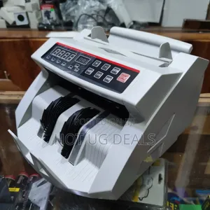 Money Cash Counting Bill Counter Machine