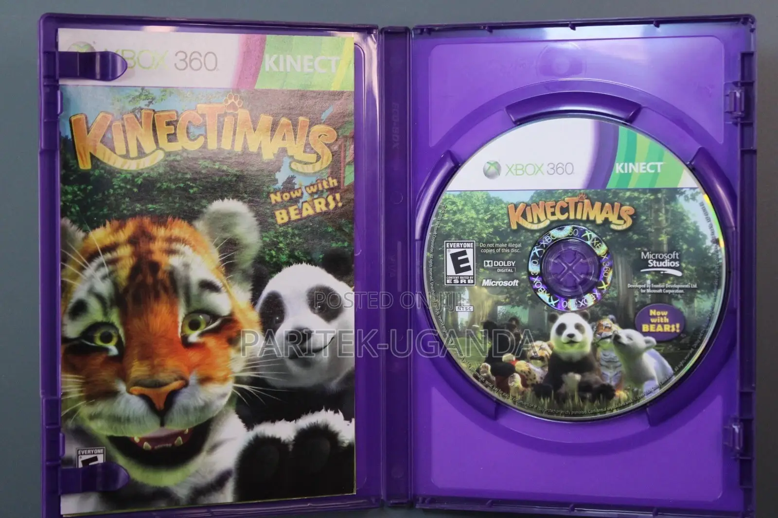 Kinectimals Xbox 360 Used
