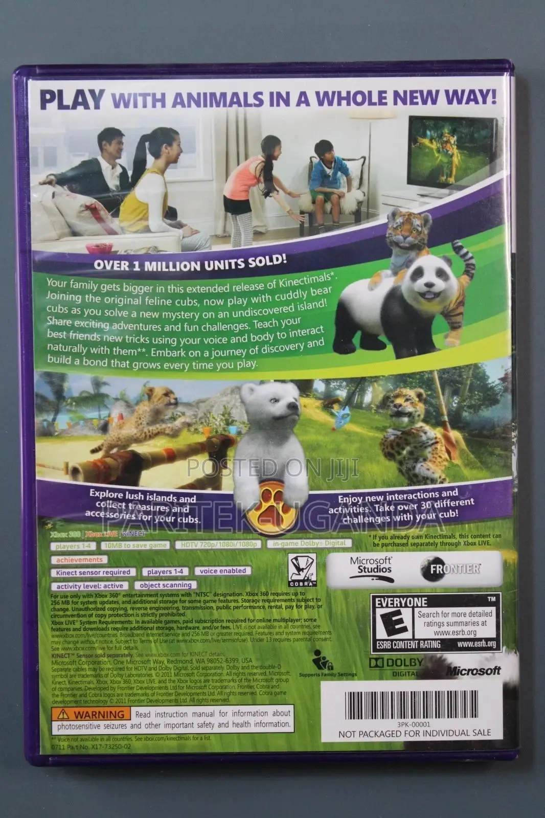 Kinectimals Xbox 360 Used