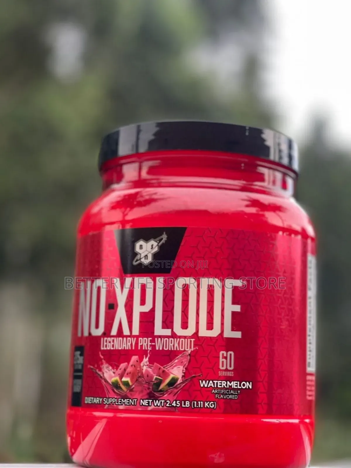 No-Xplode Legendary Pre Workout, BSN