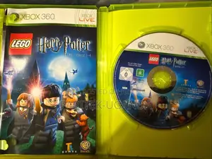 Lego Harry Potter Xbox 360 Used