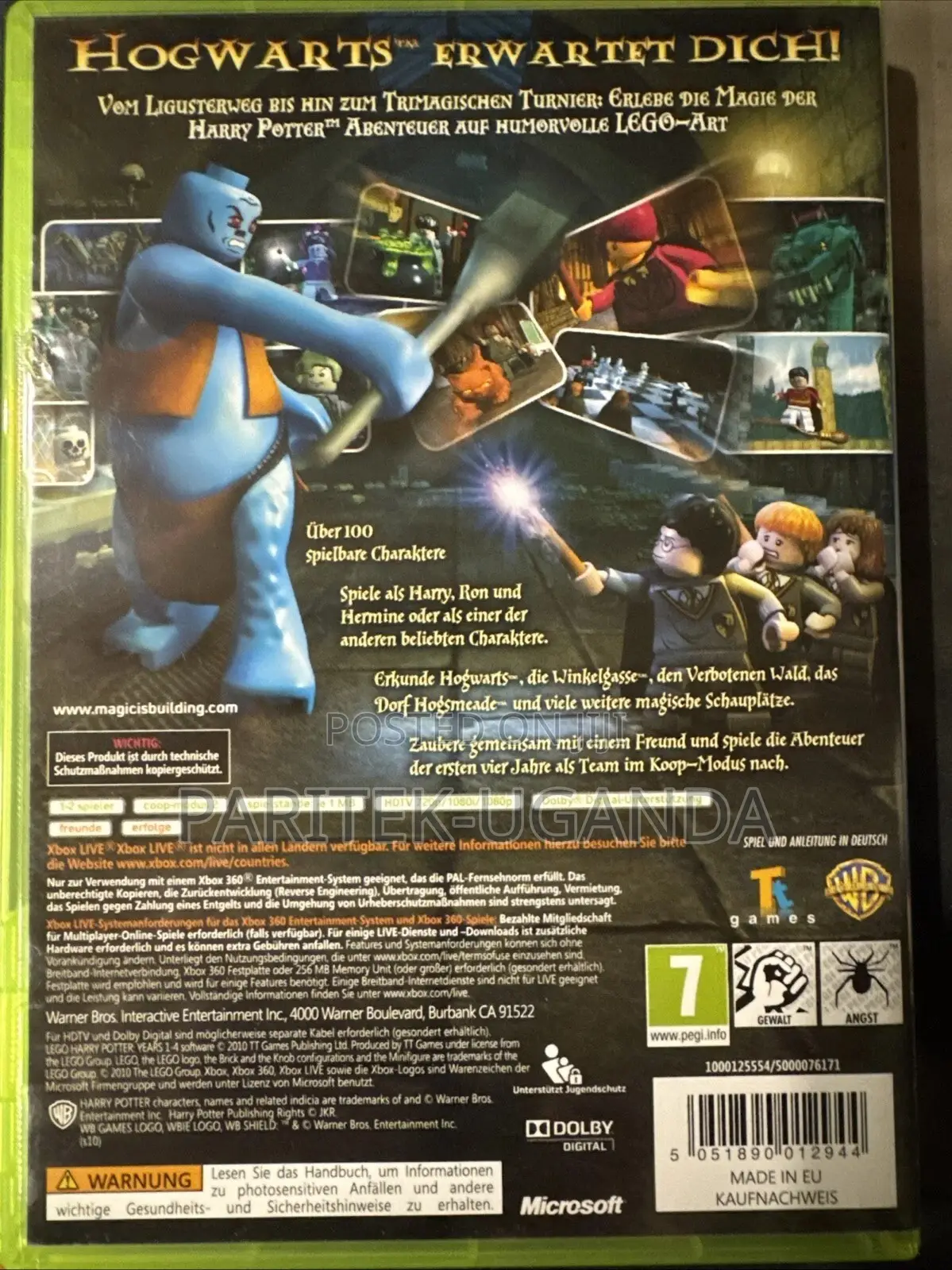 Lego Harry Potter Xbox 360 Used