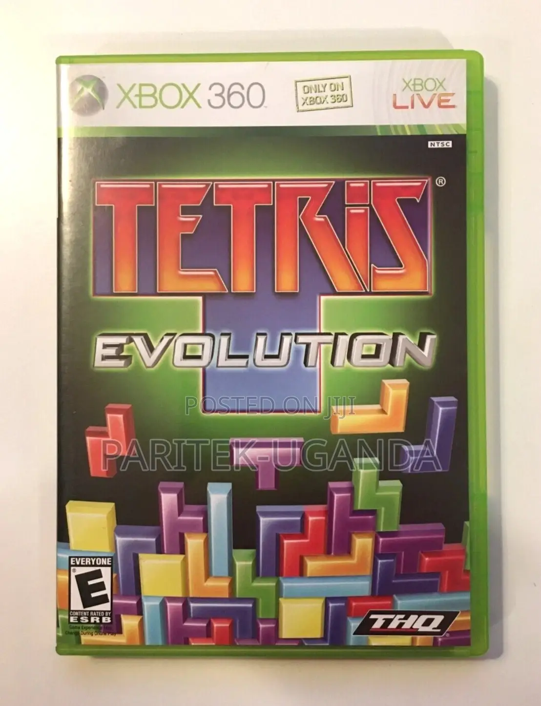 Tetris Evolution Xbox 360
