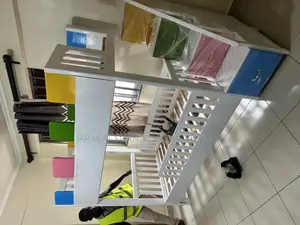 Solid Modern Kids Bunk Bed