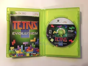 Tetris Evolution Xbox 360
