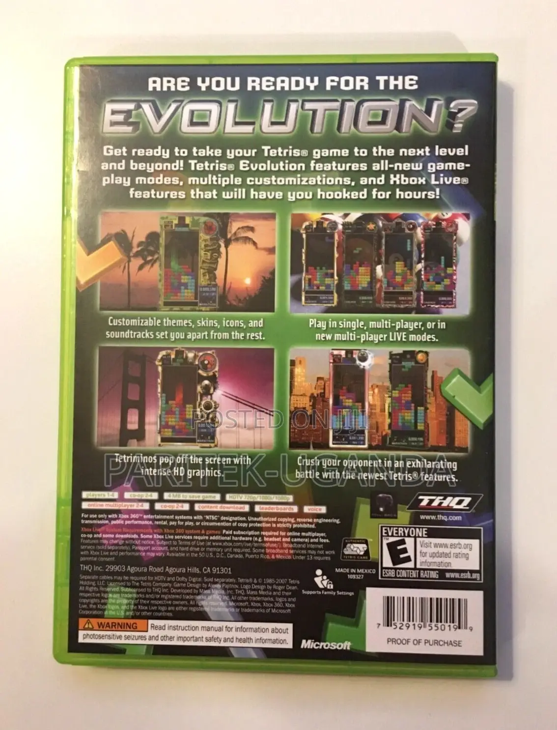 Tetris Evolution Xbox 360