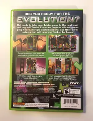 Tetris Evolution Xbox 360