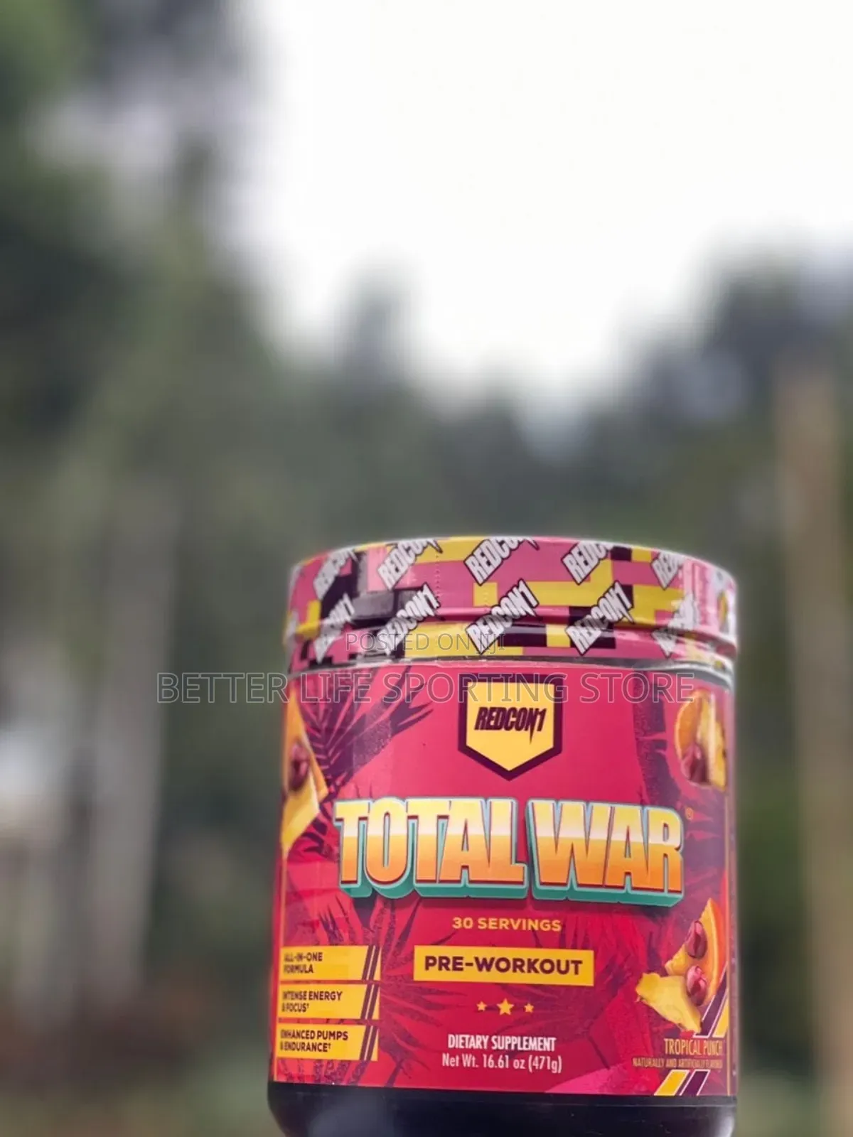 Total War Pre Workout