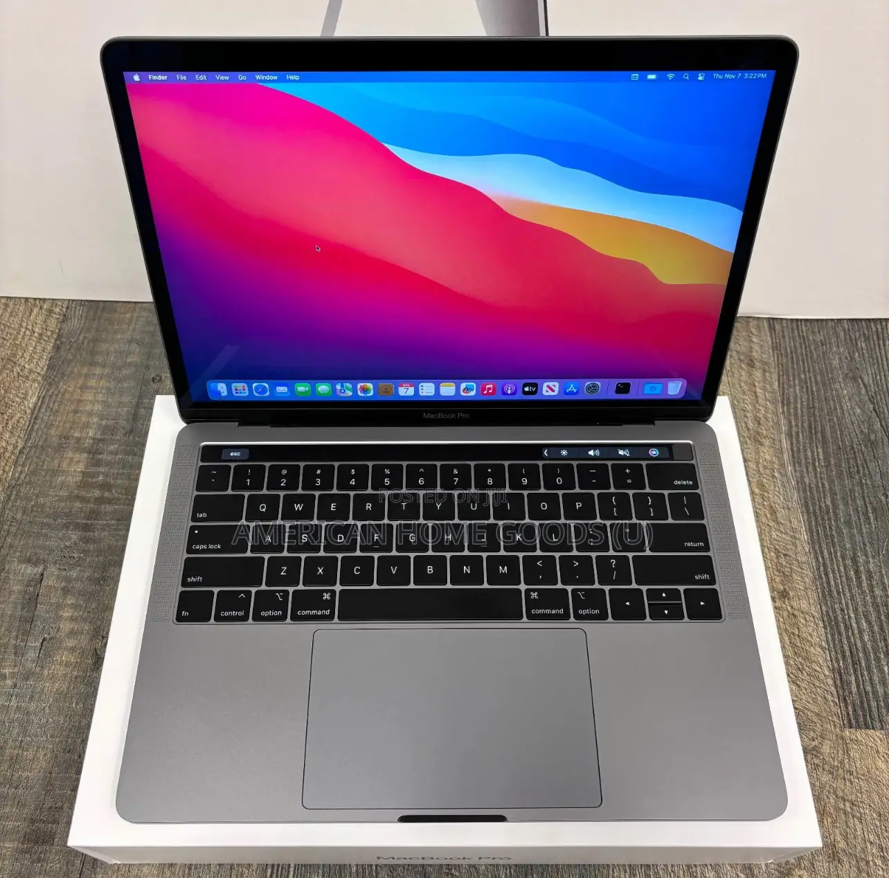 Laptop Apple MacBook Pro 16GB Intel Core i7 SSD 512GB
