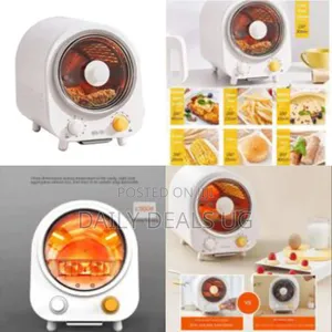4.5l Drum Oil Free Stainless Steel Electric Deep Hot Air Fryer Oven