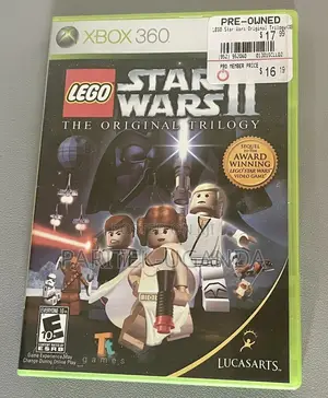 Starwars the \Original Trilogy Xbox 360 Used