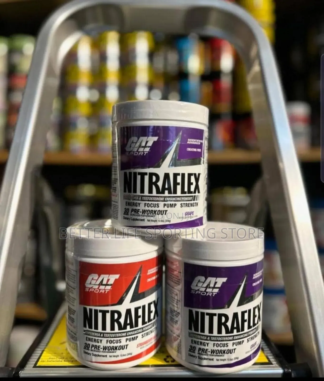 Nitraflex Pre Workout Gat Sport