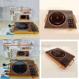 Silver Crest Electric 3500w Touch Control Stove Multifunctional