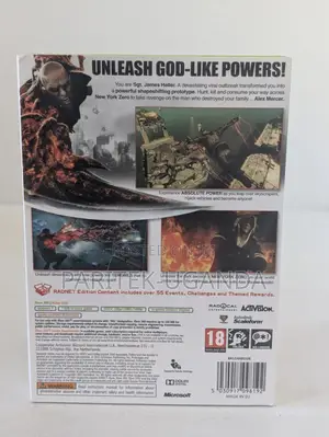 Prototype 2 Xbox 360