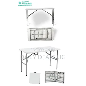 Samkai Furniture Folding Table.