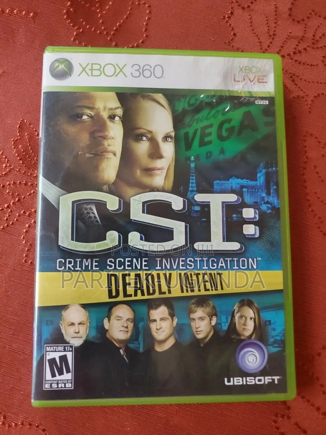 Csi Deadly Intent Xbox 360 Used