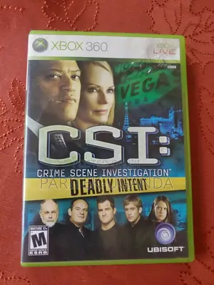 Csi Deadly Intent Xbox 360 Used