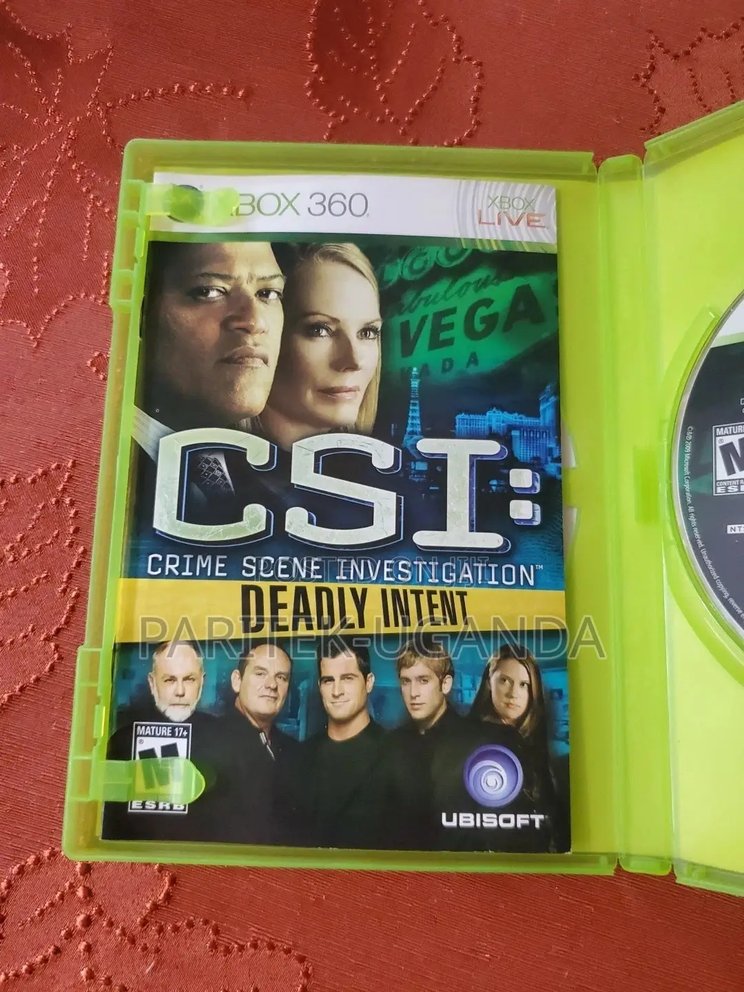Csi Deadly Intent Xbox 360 Used