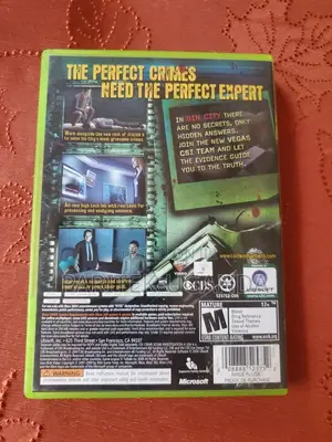 Csi Deadly Intent Xbox 360 Used