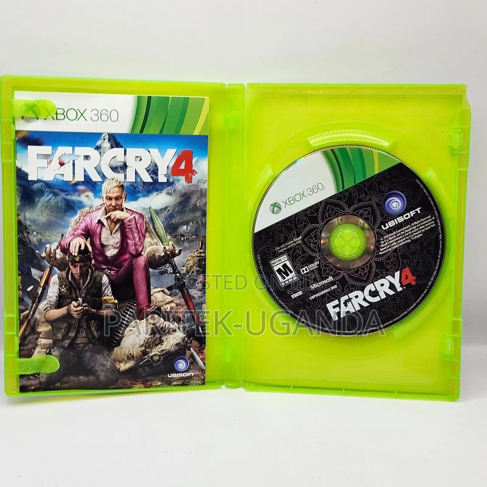 Far Cry 4 Xbox 360