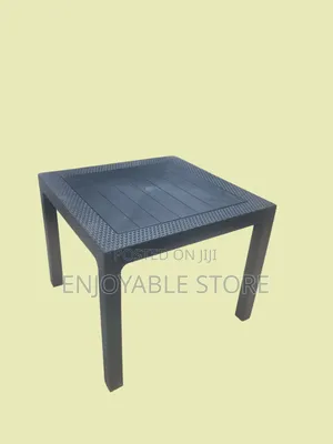 Squared Plastic Table Plastic Table 90cm*90cm