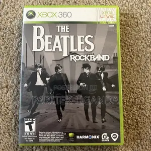The Beatles Rock Band Xbox 360