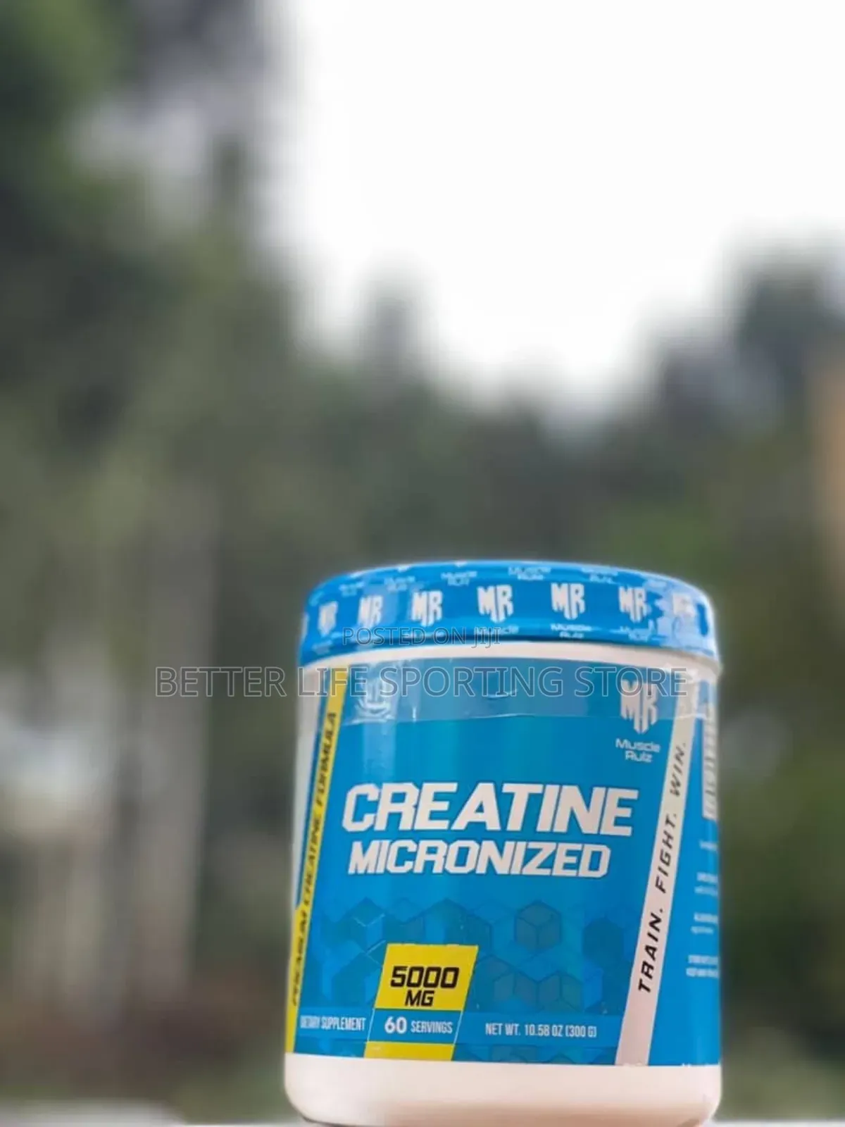 Creatine Micronised Muscle Rulz 60 Servings