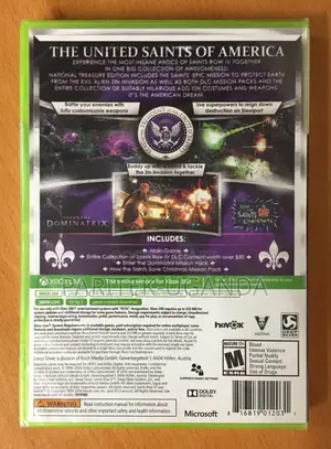 Saints Row 4 Xbox 360