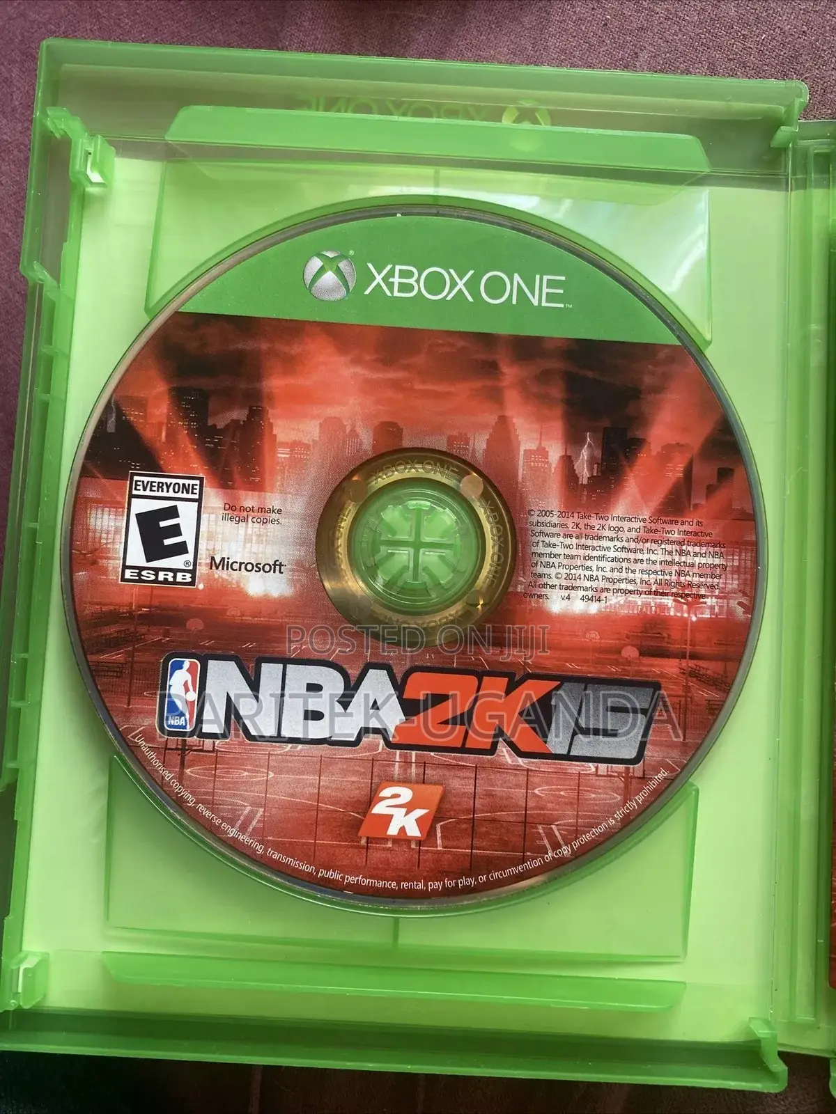 Nba 2k15 Xbox 360 Used