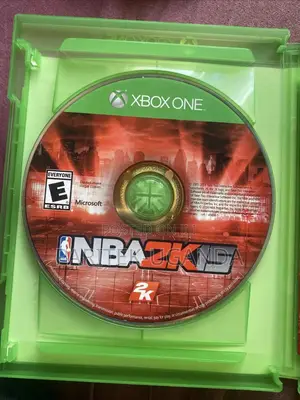 Nba 2k15 Xbox 360 Used