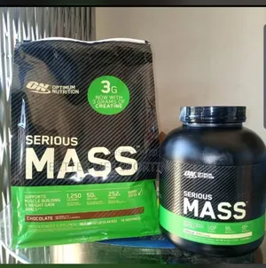 Serious Mass Gainer 5.4 Kgs(12 Lb) Supplement Mass Gainer
